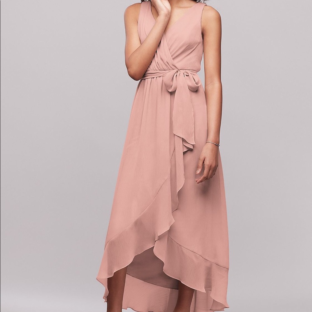 David’s Bridal bridesmaid dress